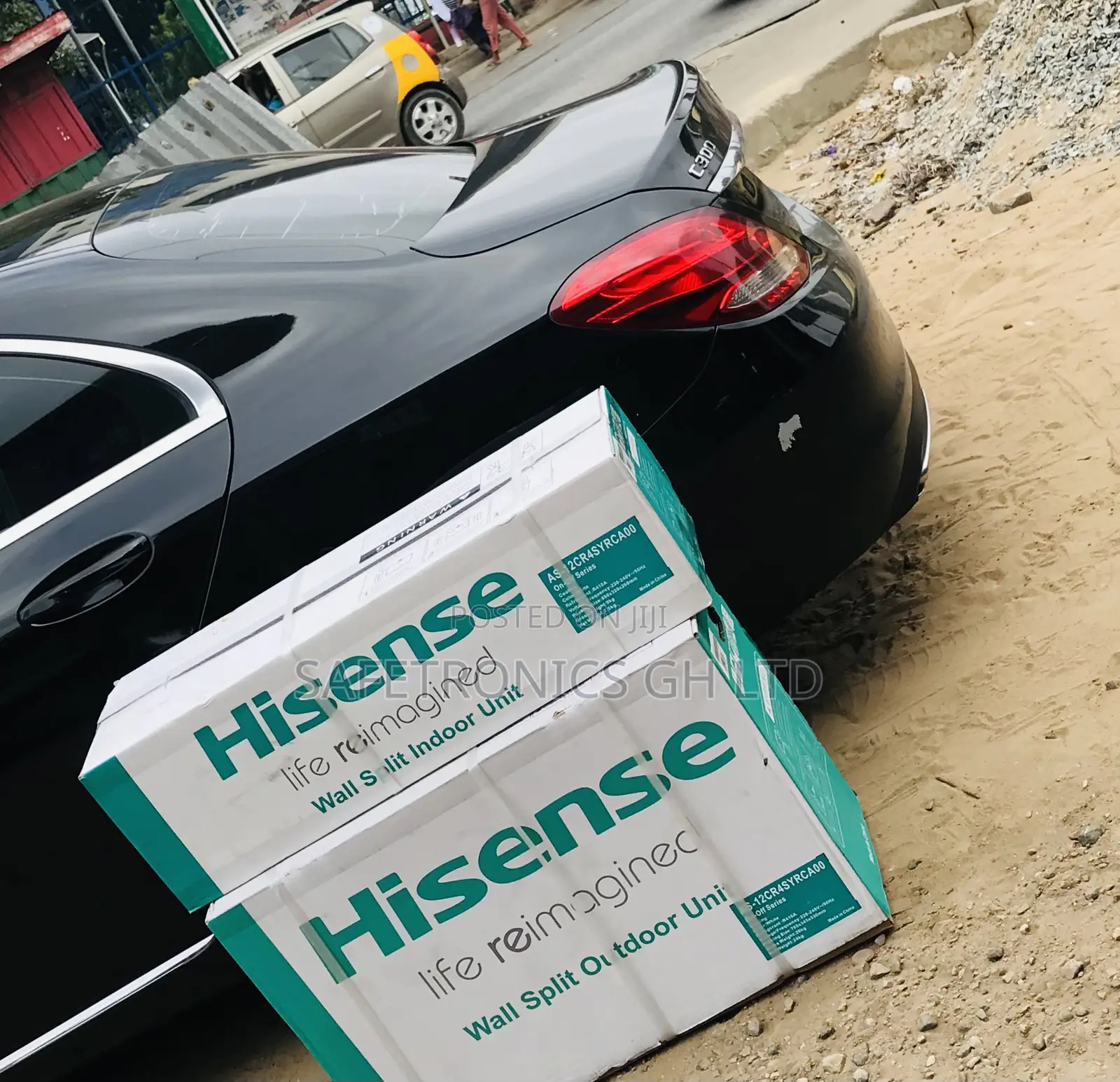 Durable R410 Hisense Air Conditioner White 2.5hp