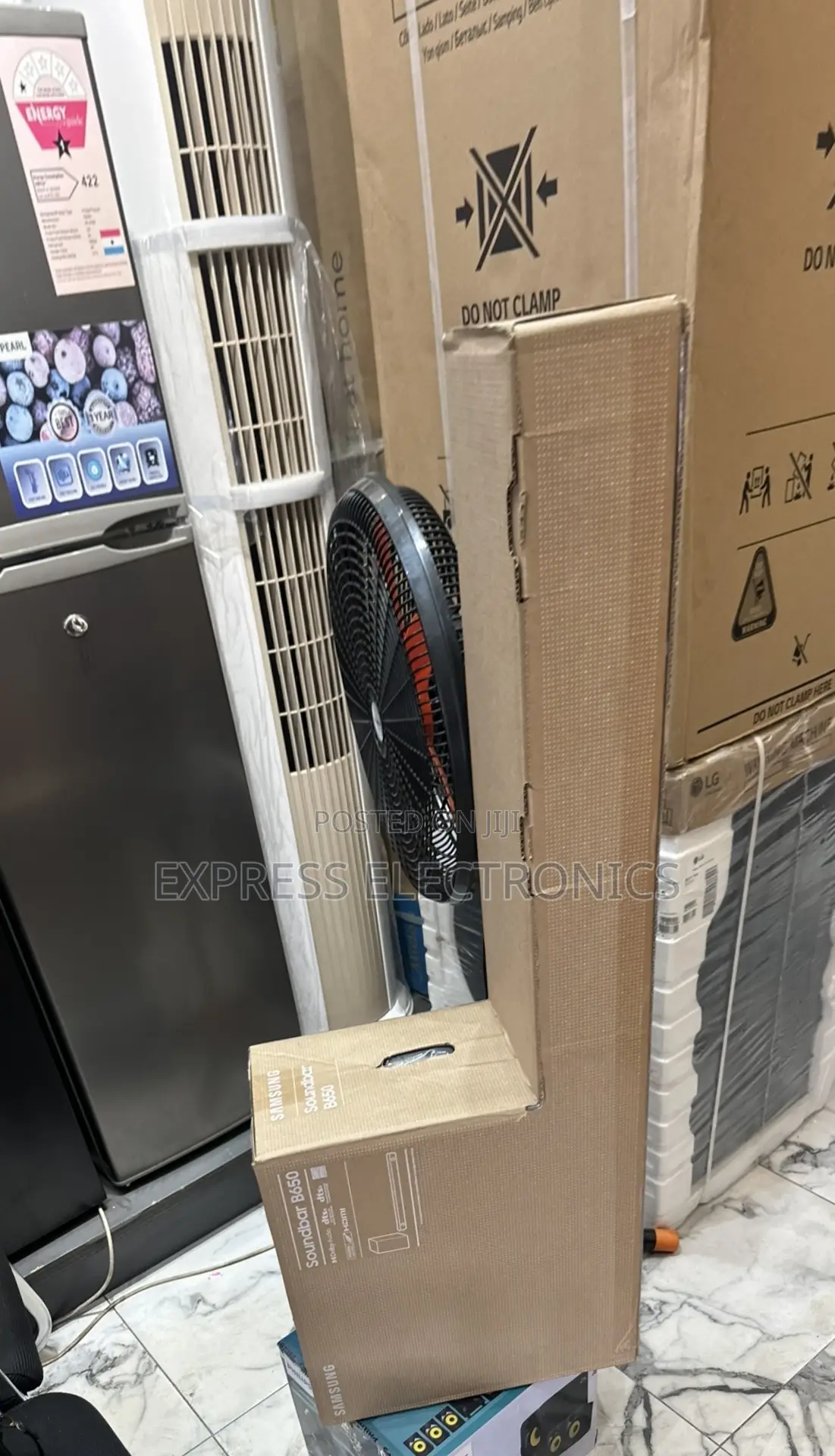 Samsung B650 430W Dynamic Sound System With Woofer