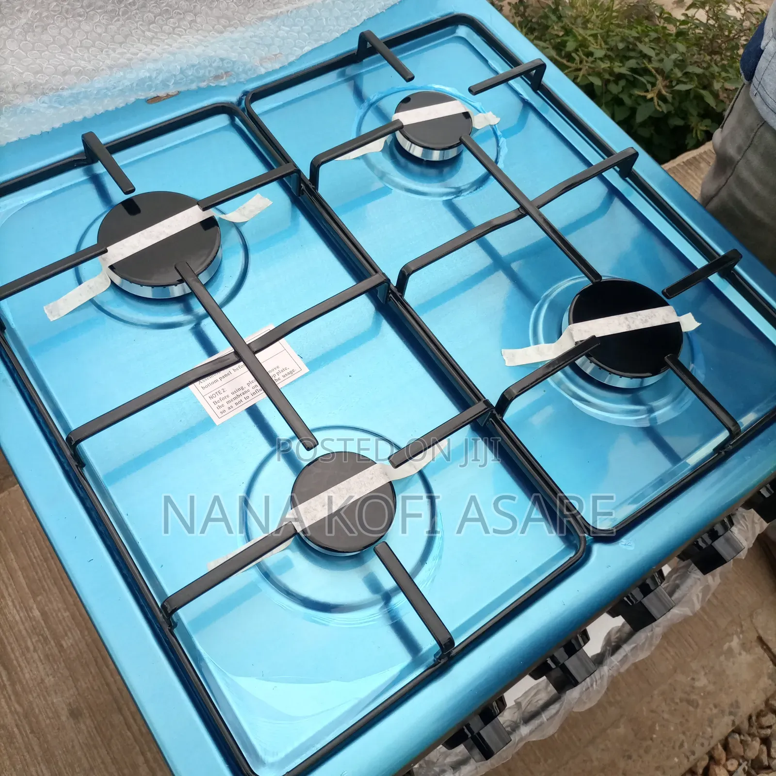 Tamashi 60"60 4 Burner Gas Cooker
