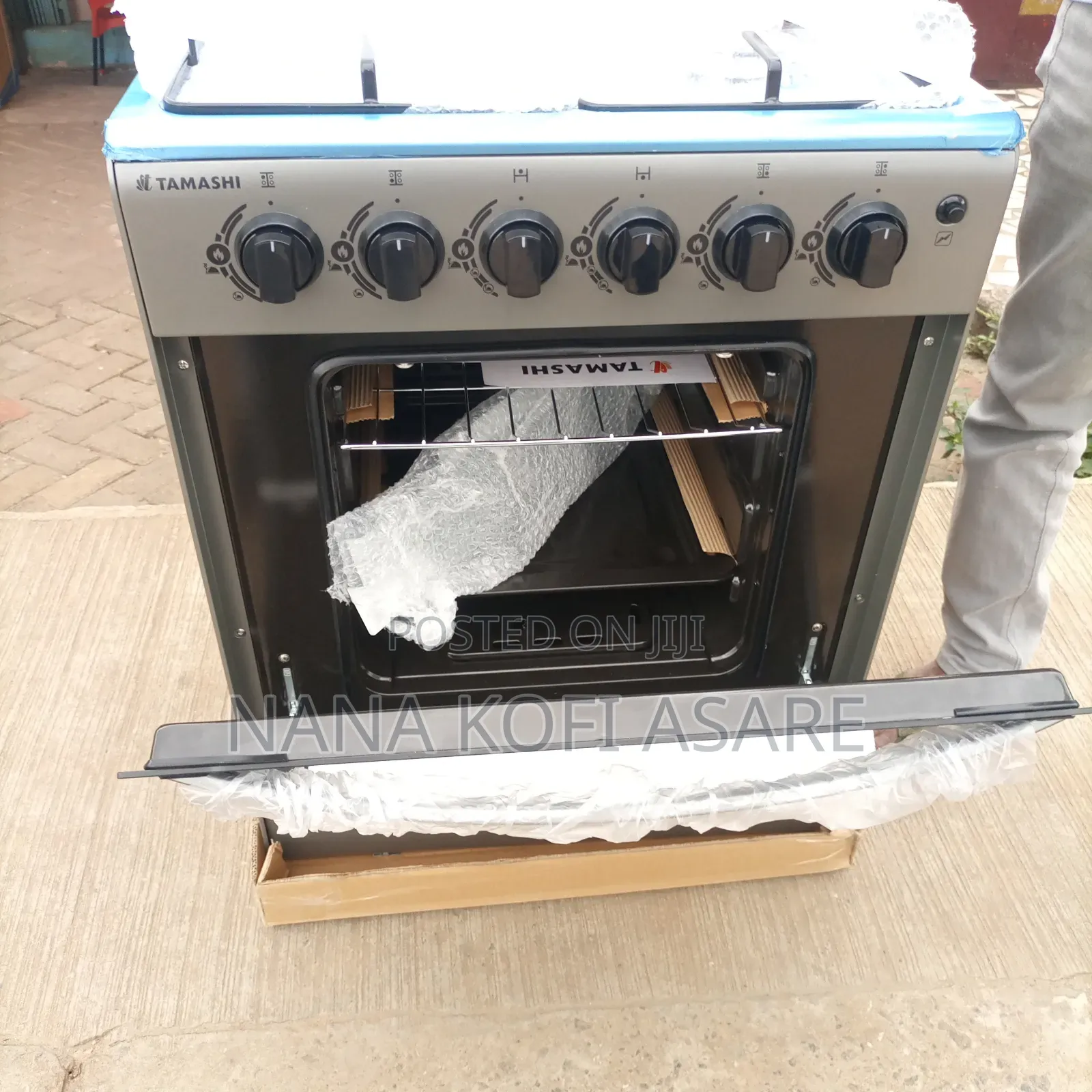 Tamashi 60"60 4 Burner Gas Cooker