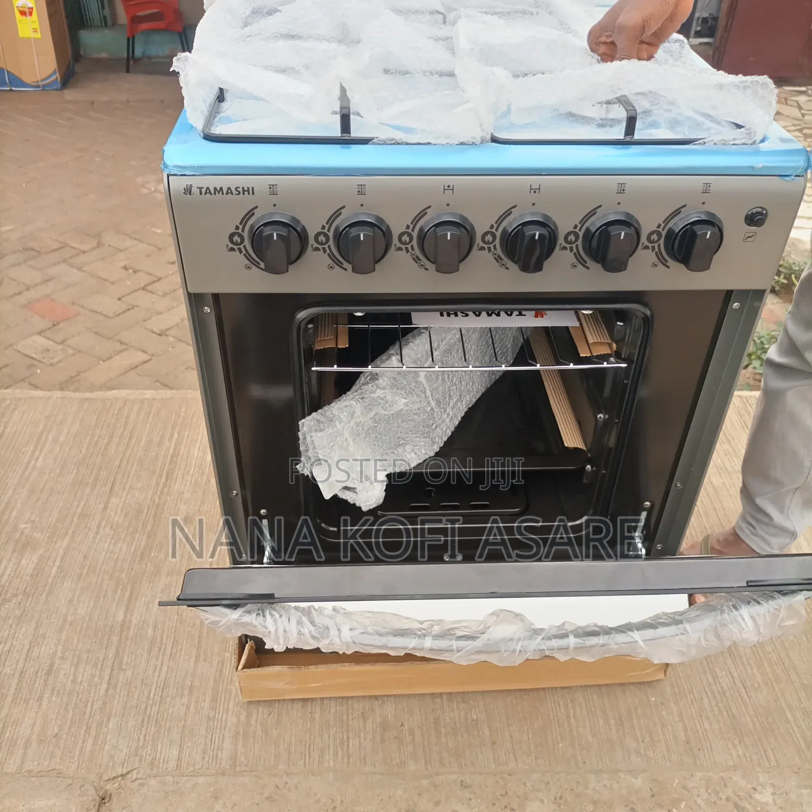 Tamashi 60"60 4 Burner Gas Cooker