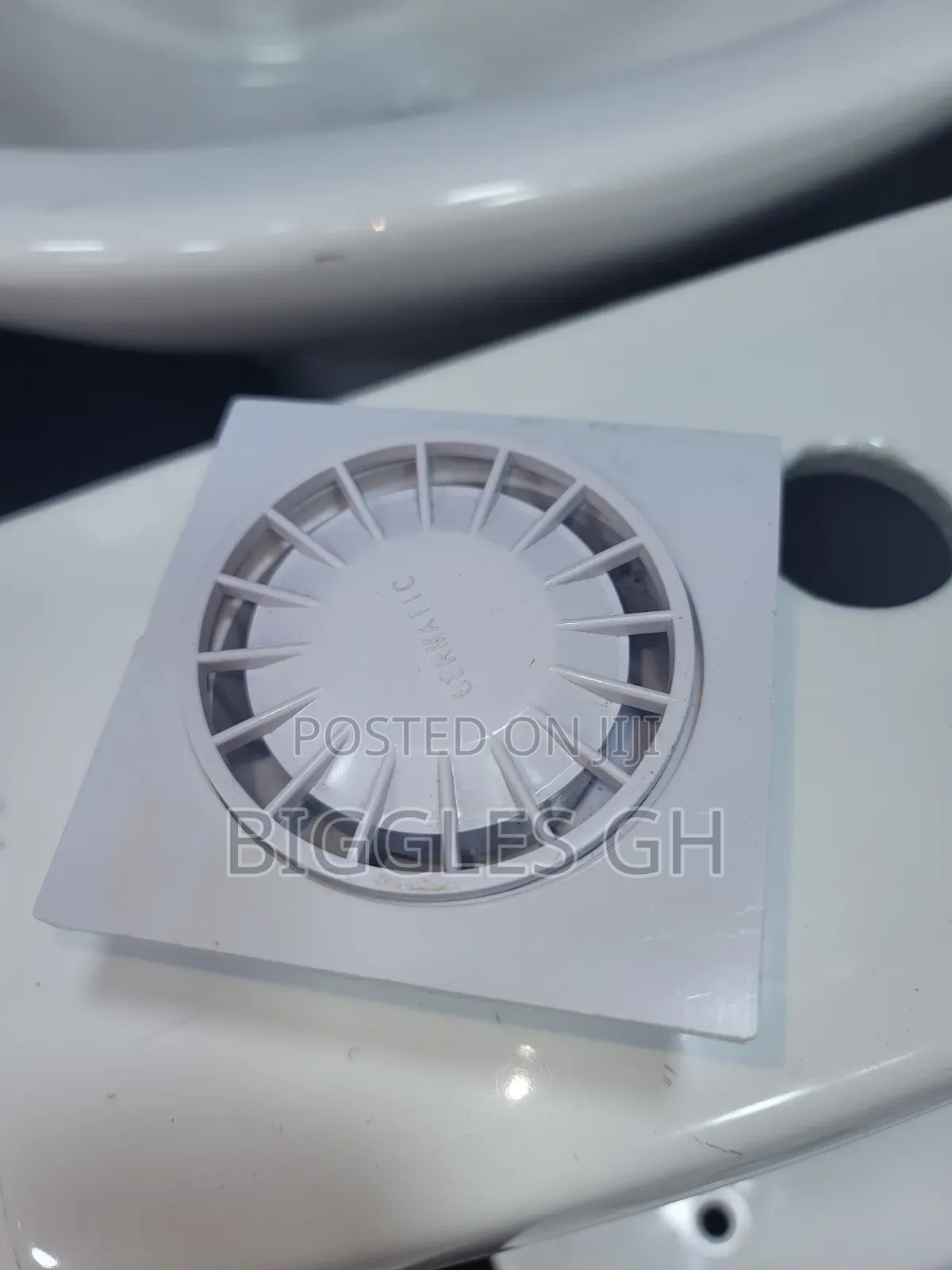 2 "Durable Plastic Floor Drain