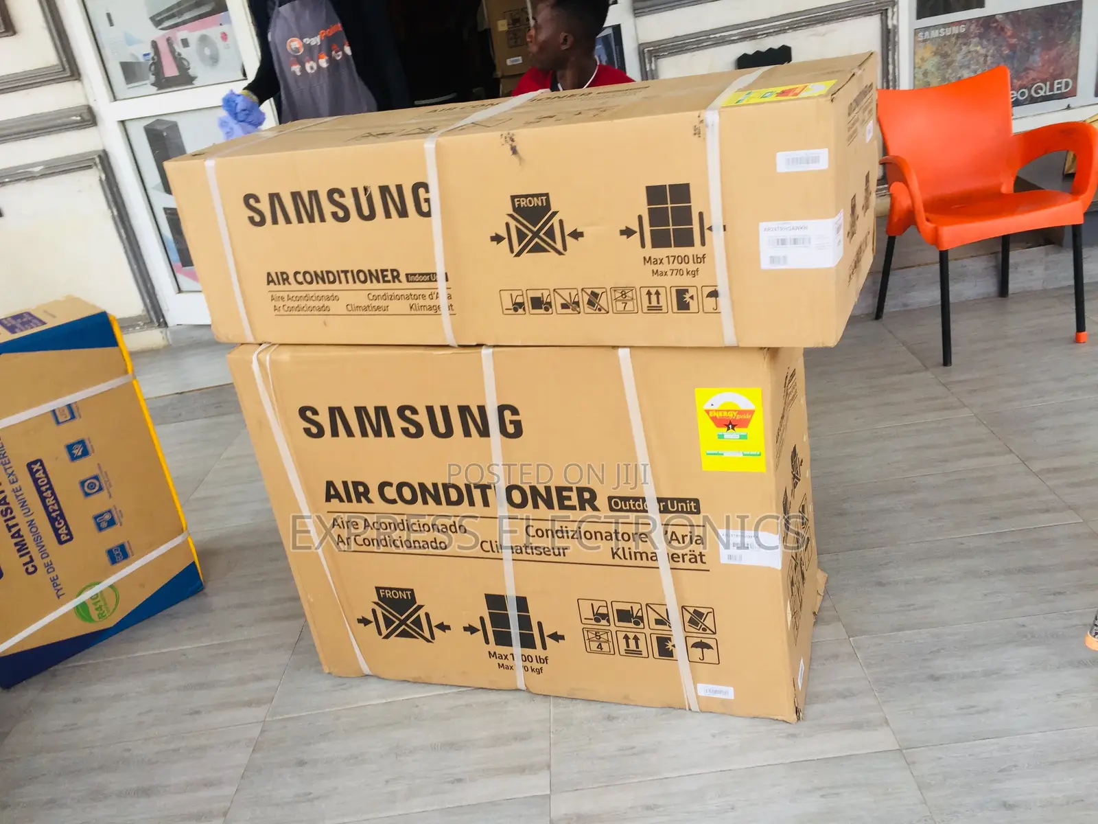 Chill Zone With Samsung 2.5hp Split R410