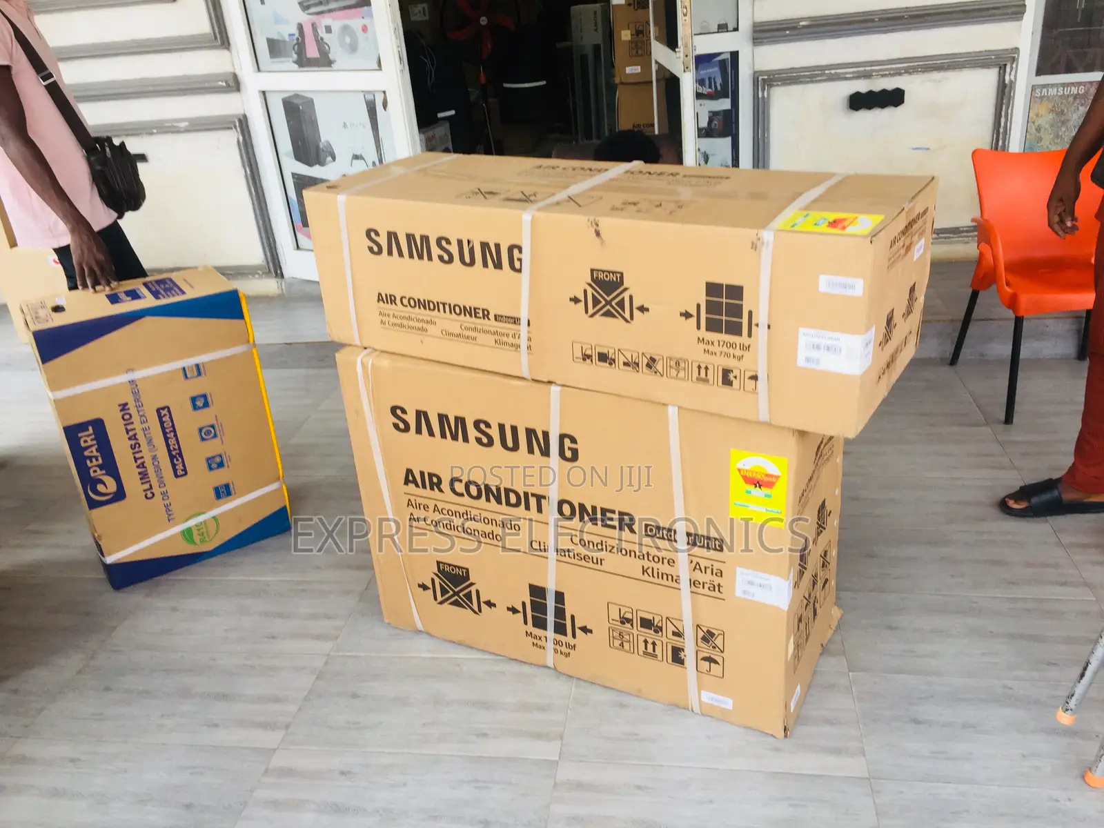 Beat the Heat With Samsung 2.5hp Split R410 Gas