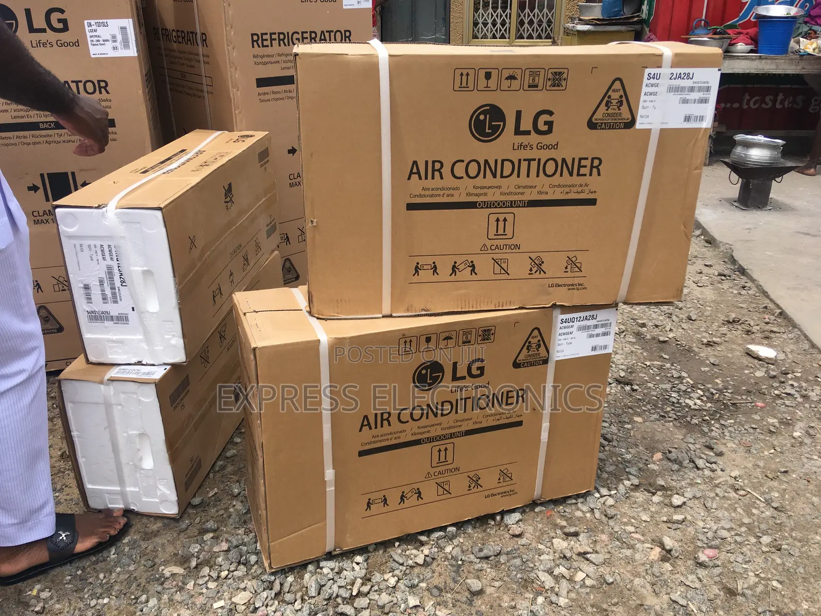 Chill Zone Split R410 Gas Lg 1.5hp AC