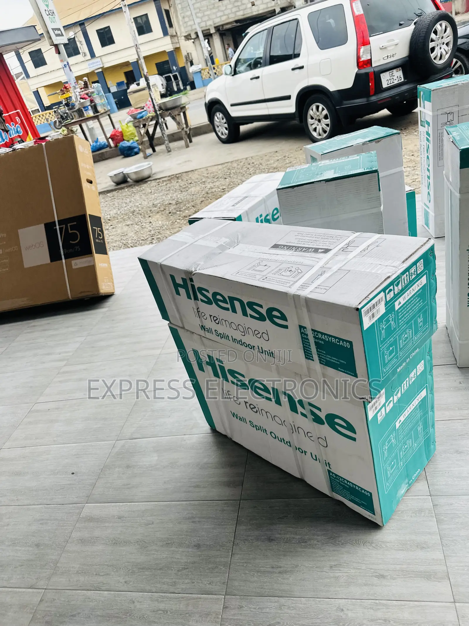 Your Ultimate Cooling Split R410 Hisense 1.5hp AC