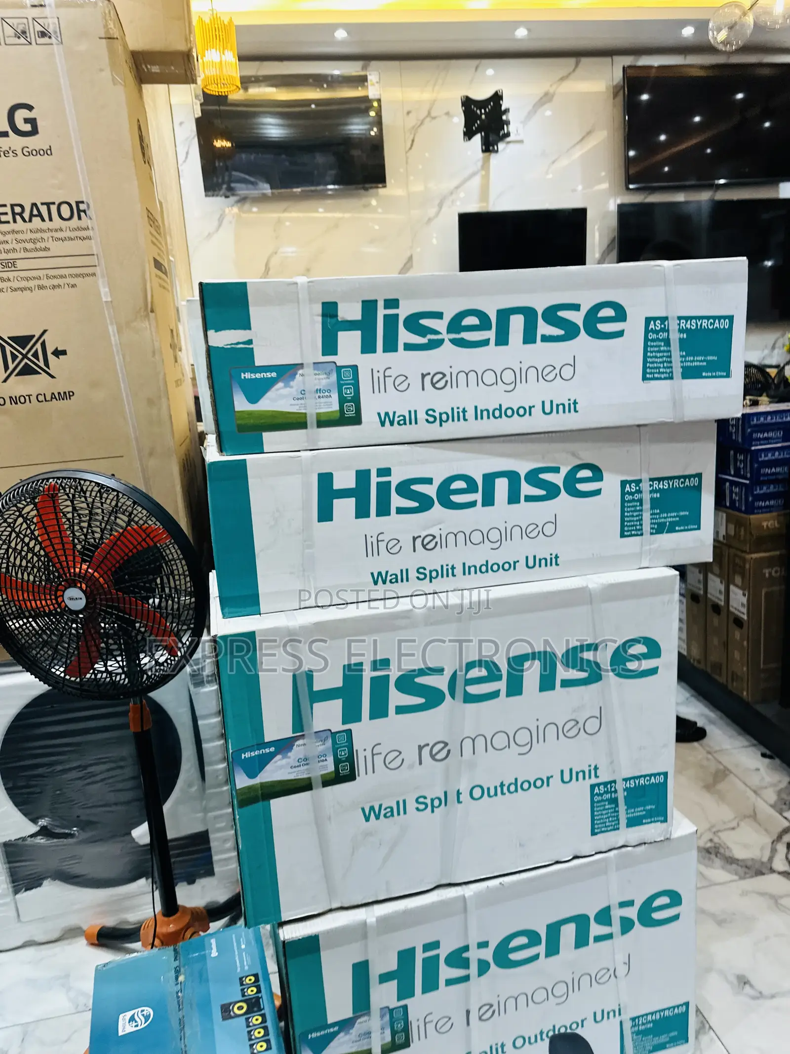 Geat the Heat With 2.5hp Split R410 Gas Hisense