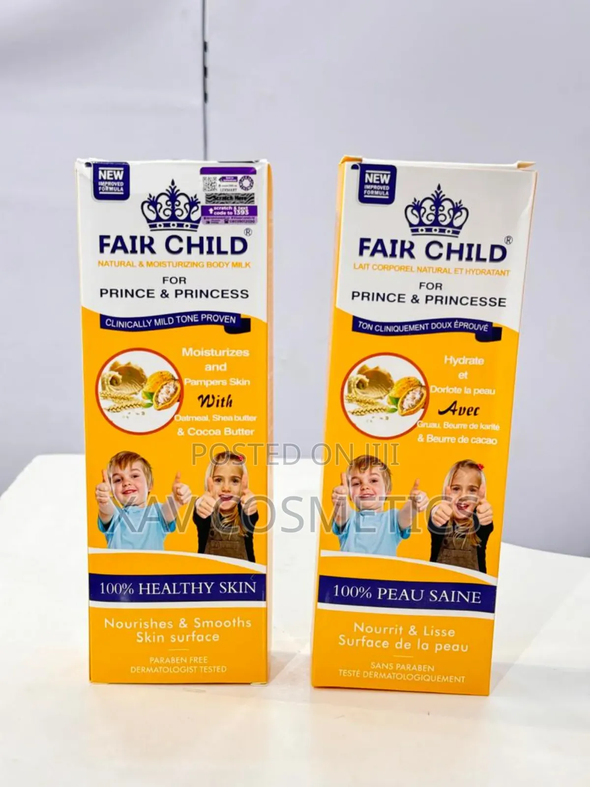 Fair Child Oatmeal Lotion