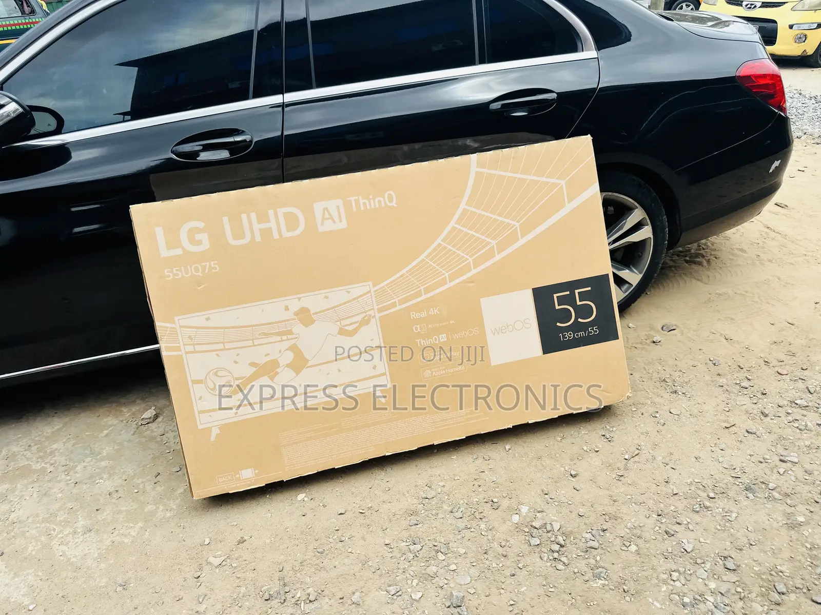 Cinema at Home With LG UHD Smart 55” UR73