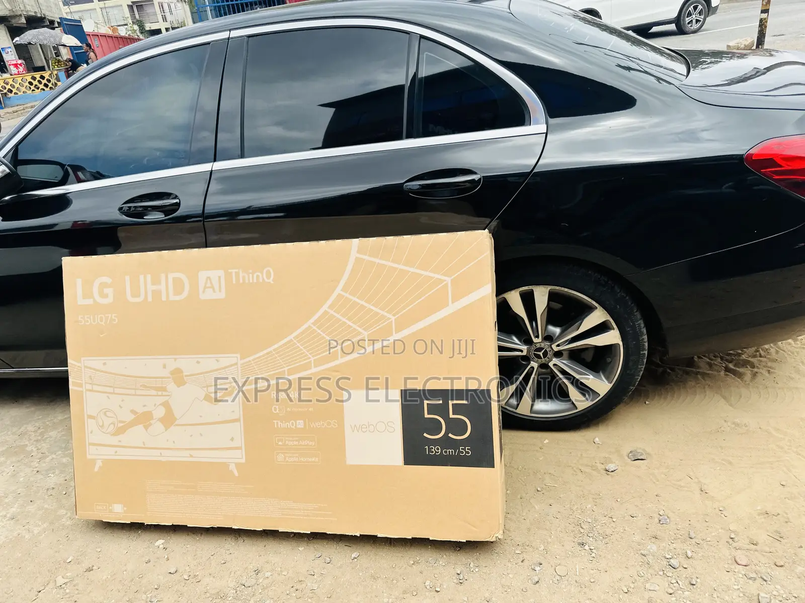 Vivid Vision UHD Smart Lg 55” UR73