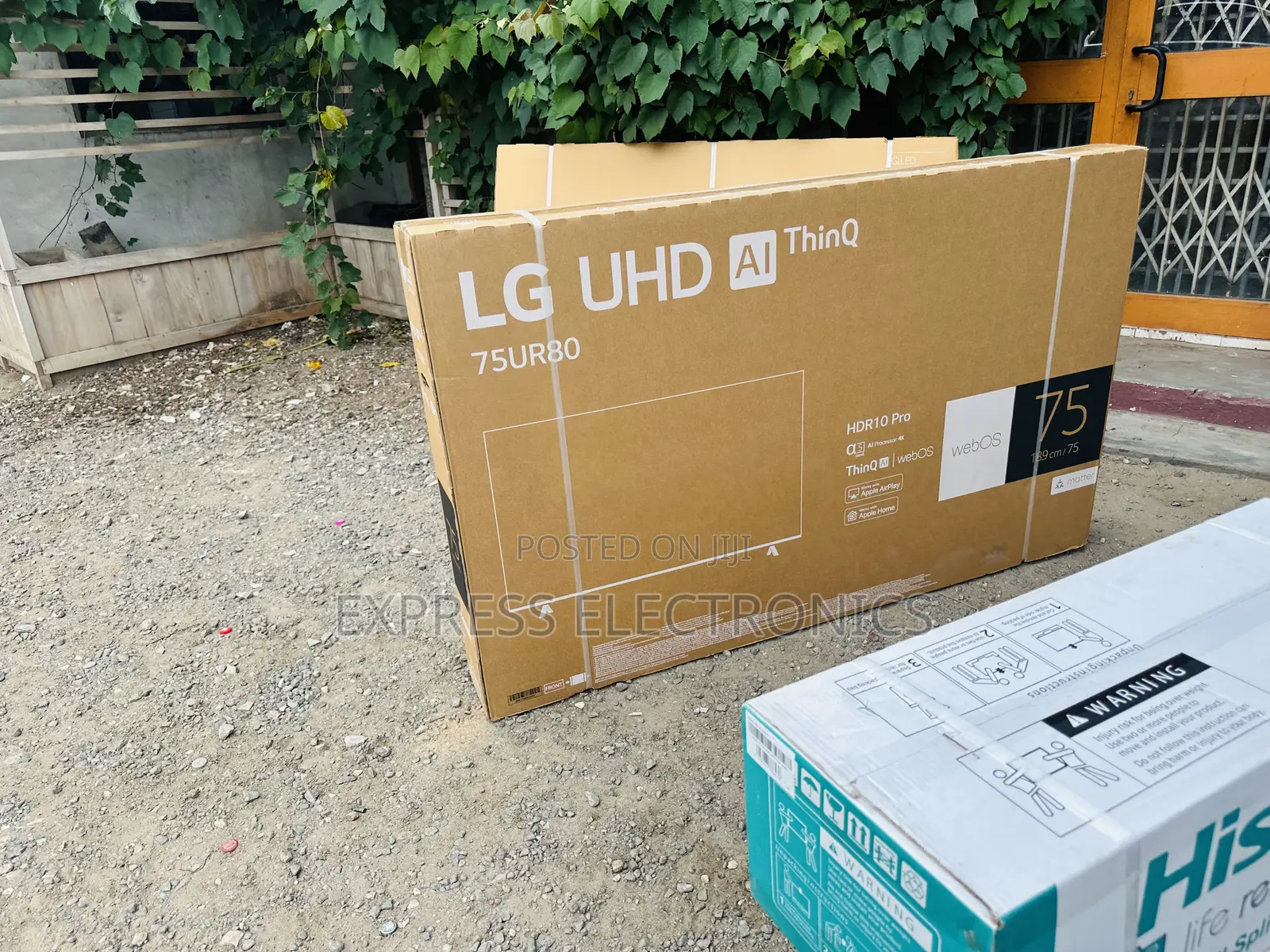 Big Fu. Big Screen Uhd Smart Lg 75” Ur73