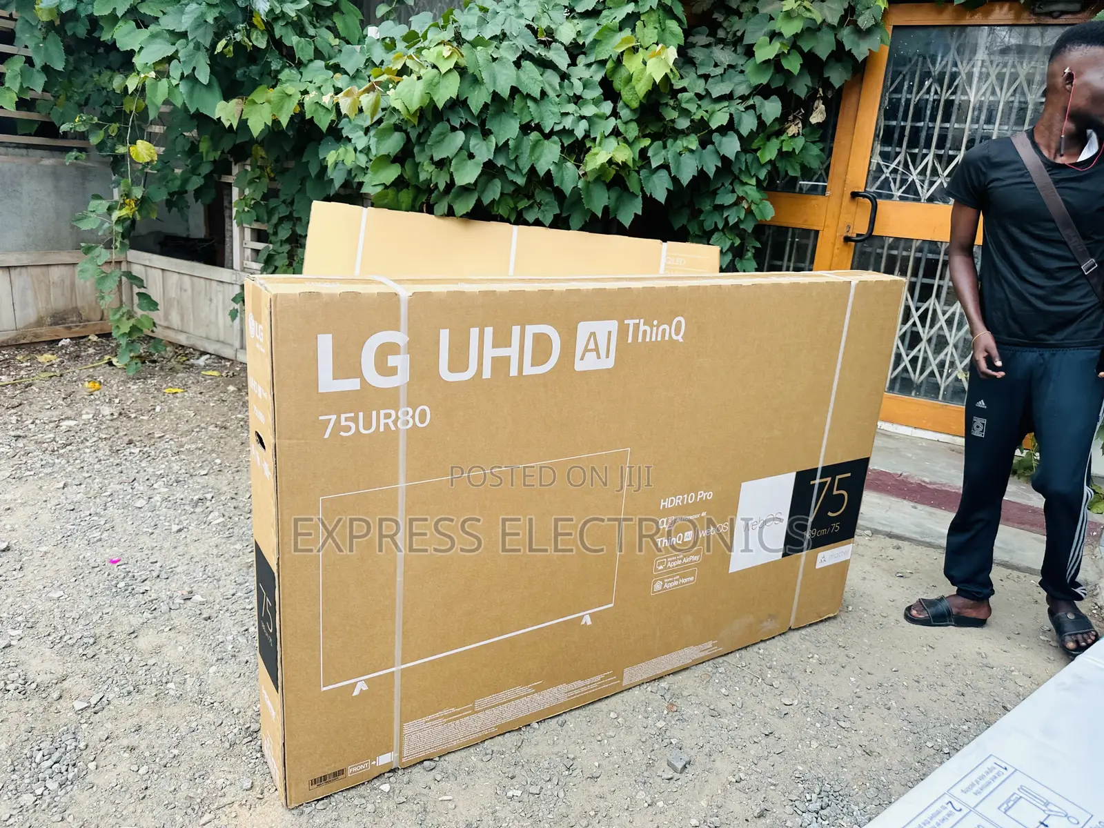 Big Fu. Big Screen Uhd Smart Lg 75” Ur73