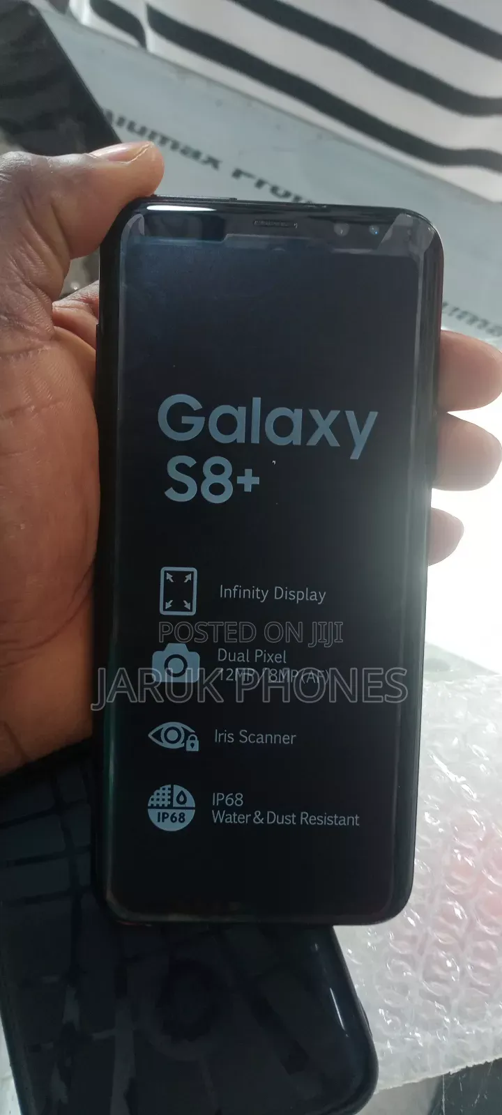 Samsung Galaxy S8 Plus 64 GB Black