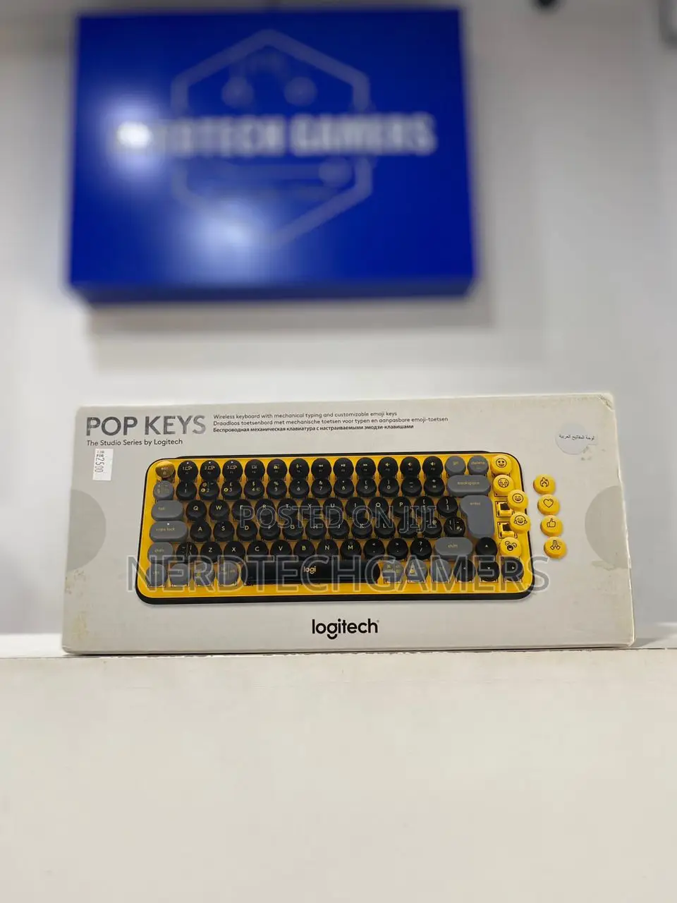 Logitech Pop Keys Wireless Keyboard