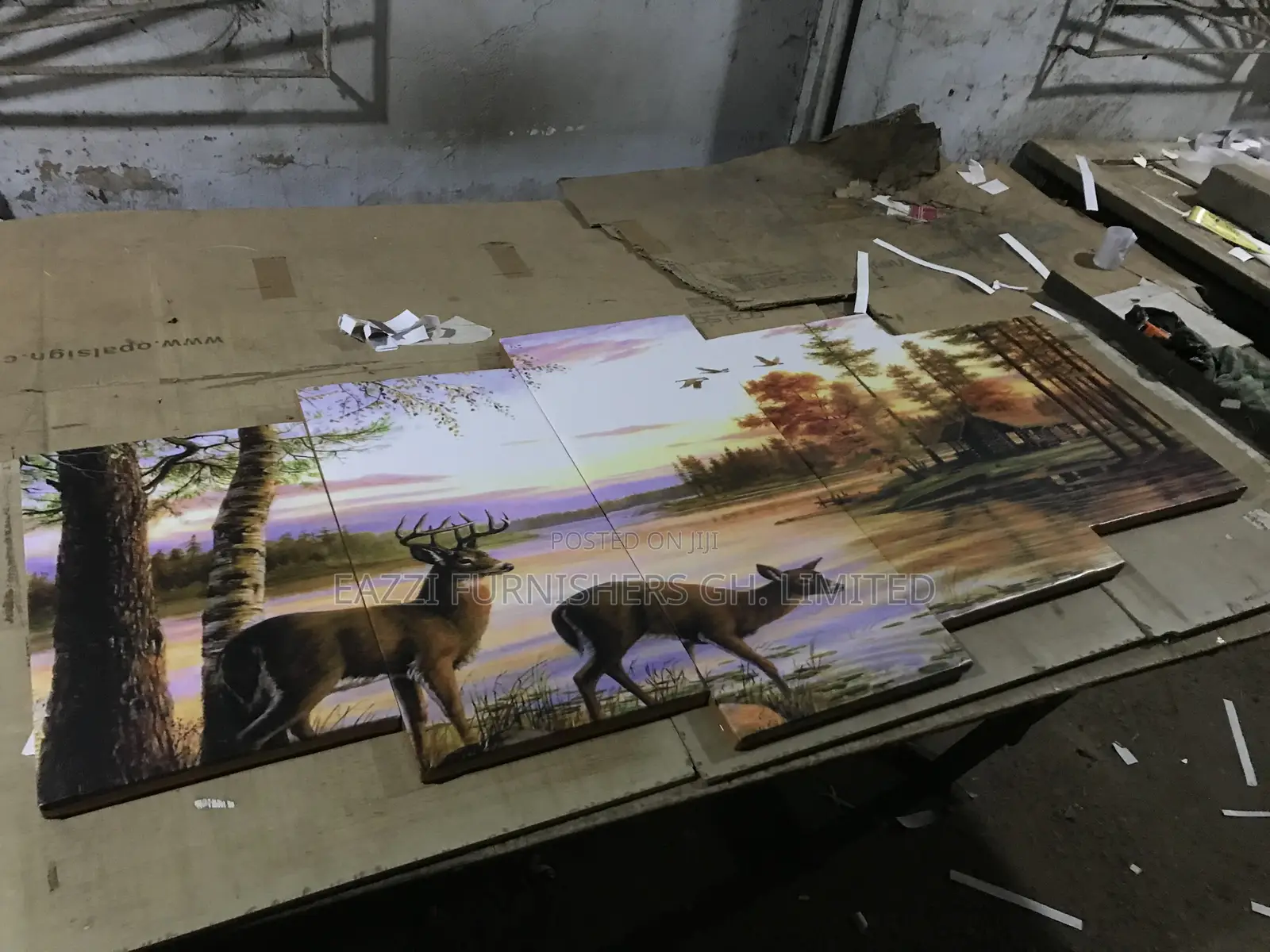 Canvas Hd 3d Wall Arts Frame