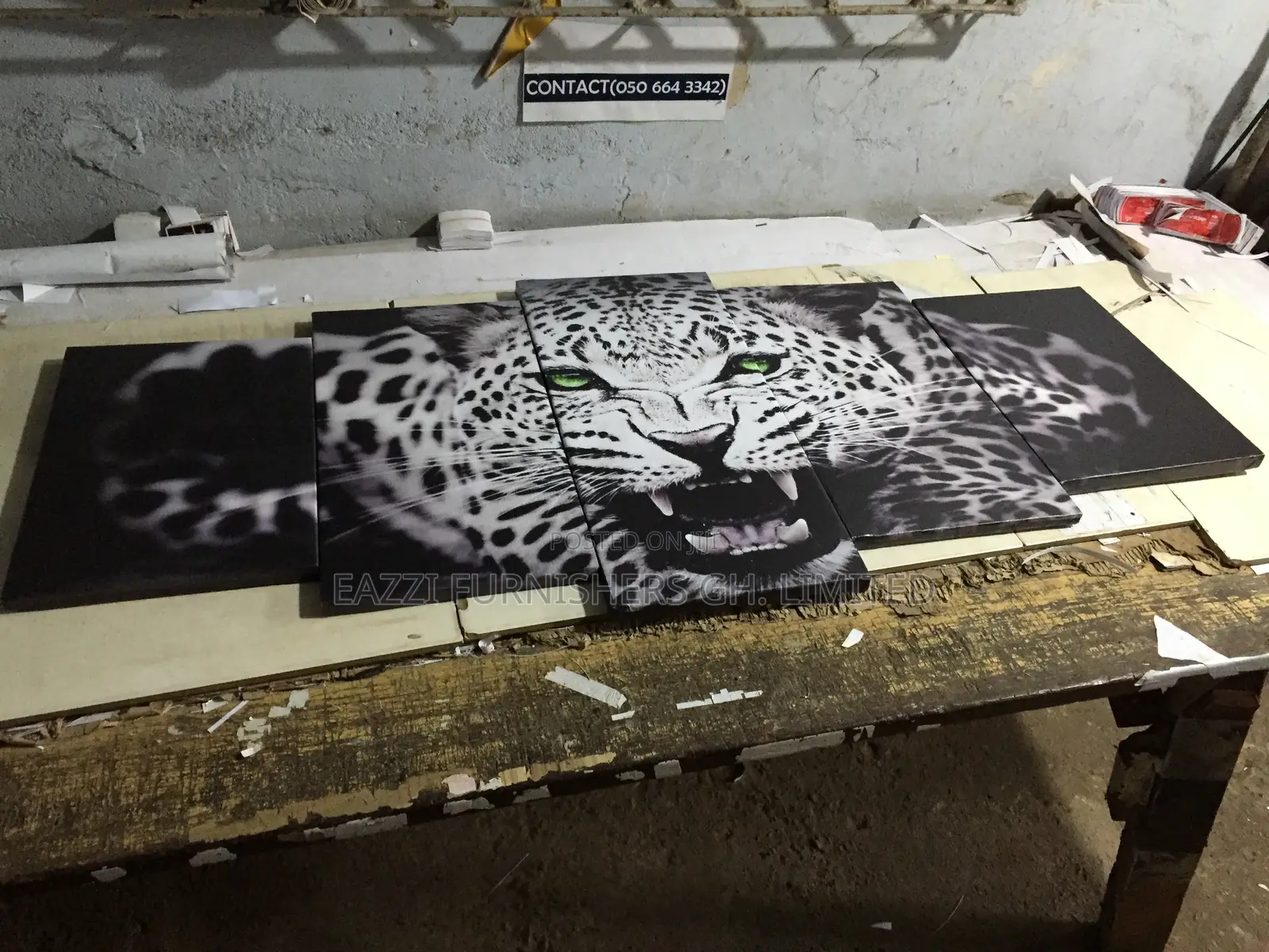 Canvas Hd 3d Wall Arts Frame