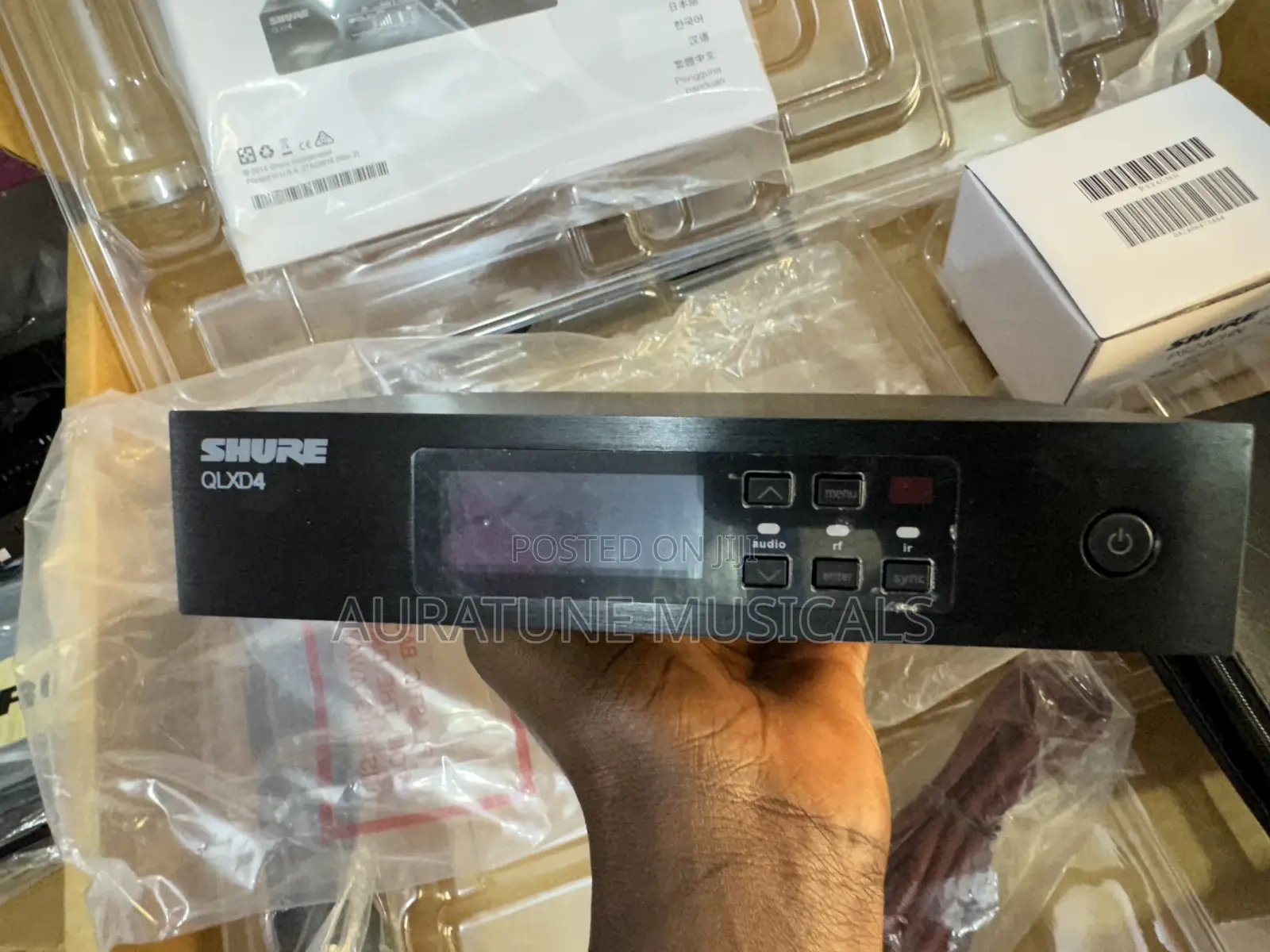 Shure QLXD4