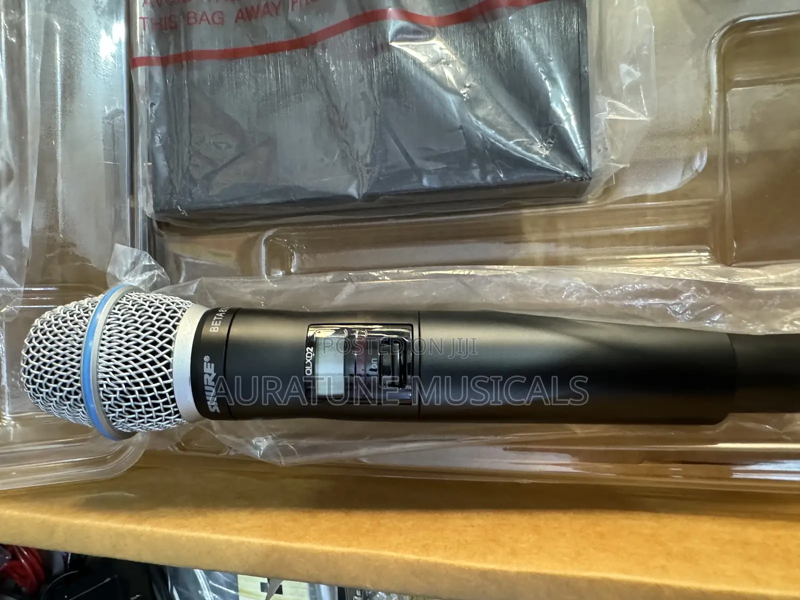 Shure QLXD4