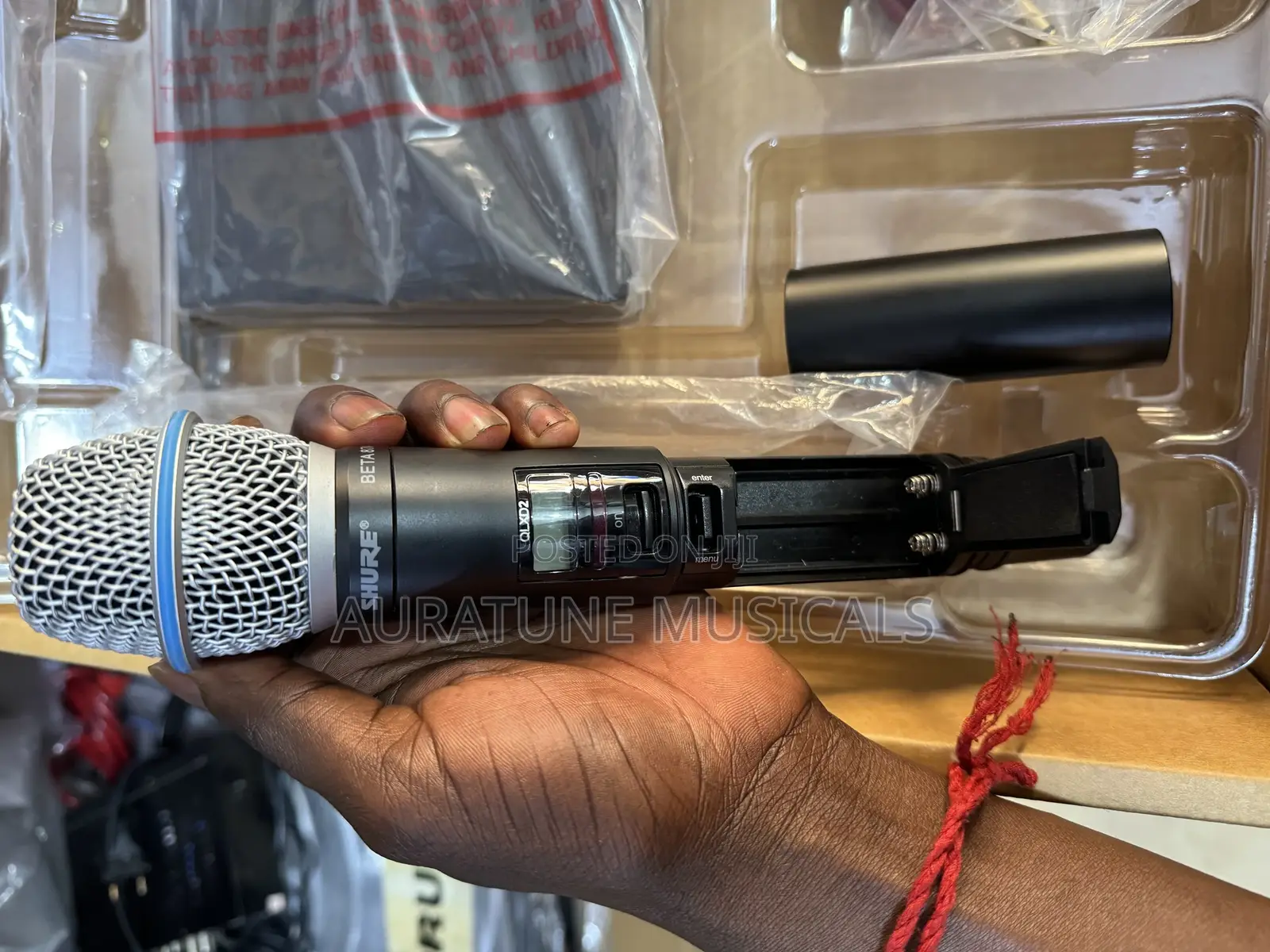 Shure QLXD4