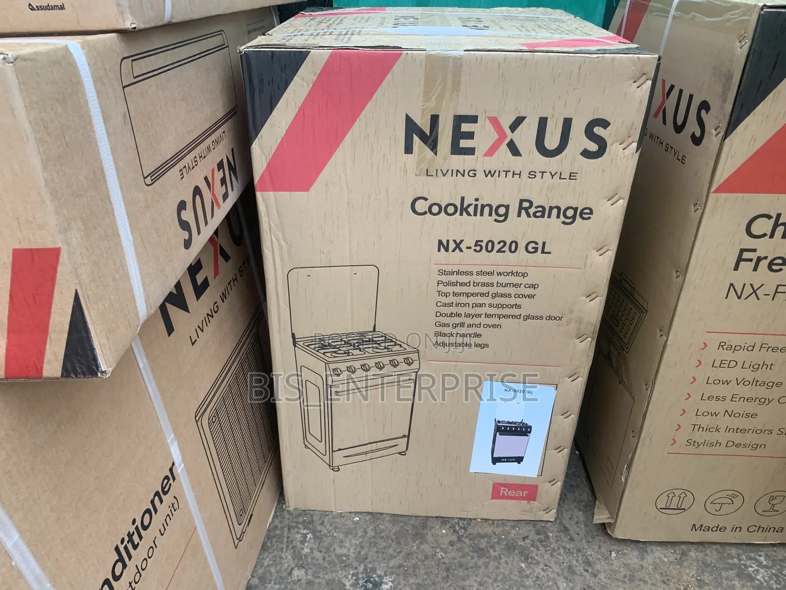 Nexus Cooker 50x50 Oven With Grill