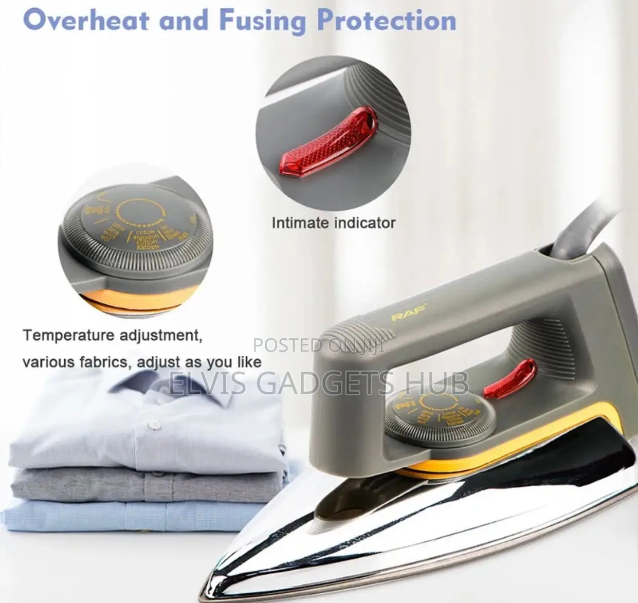 RAF Electric Iron