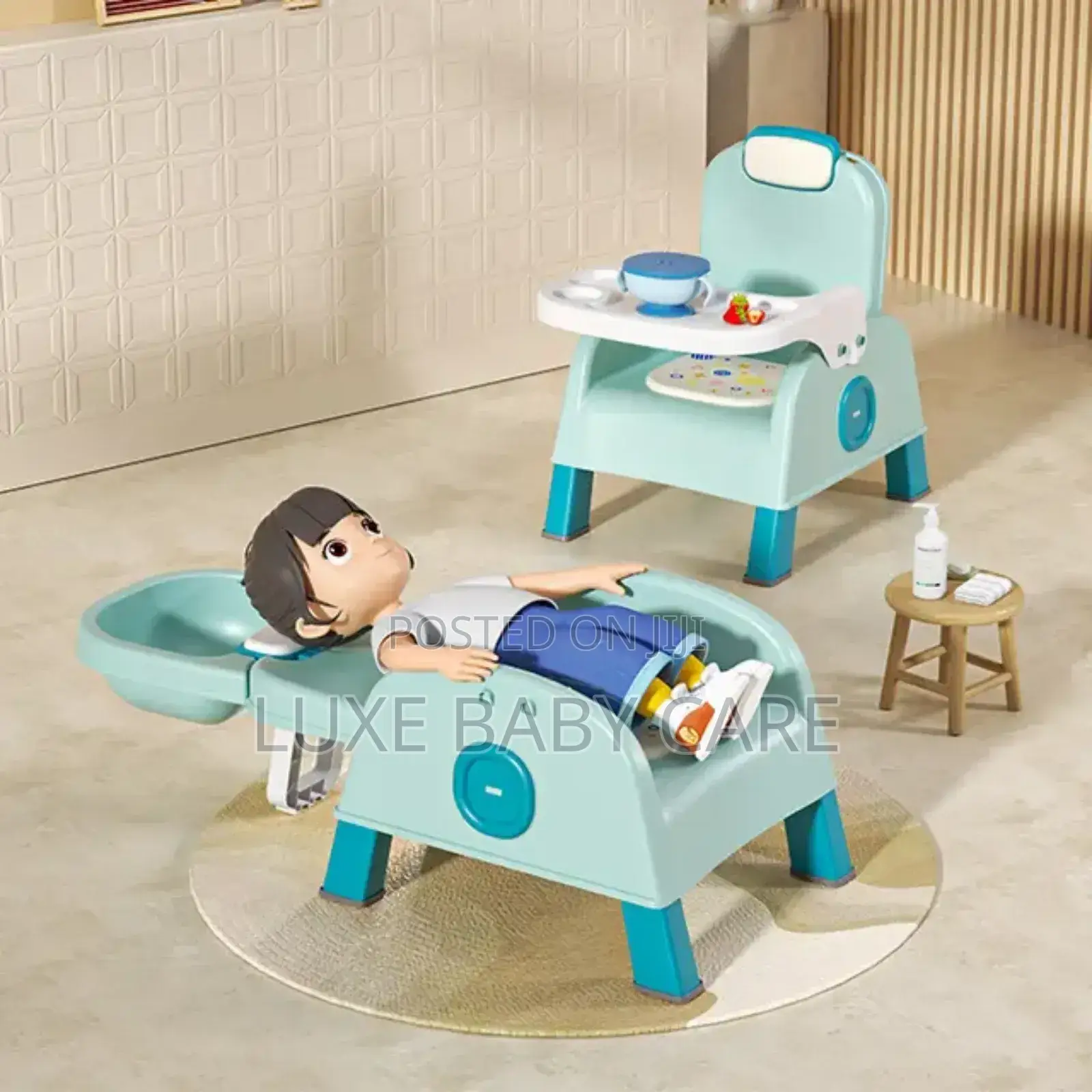Multipurpose Dining Chair Called ''The Hair Washing Chair "