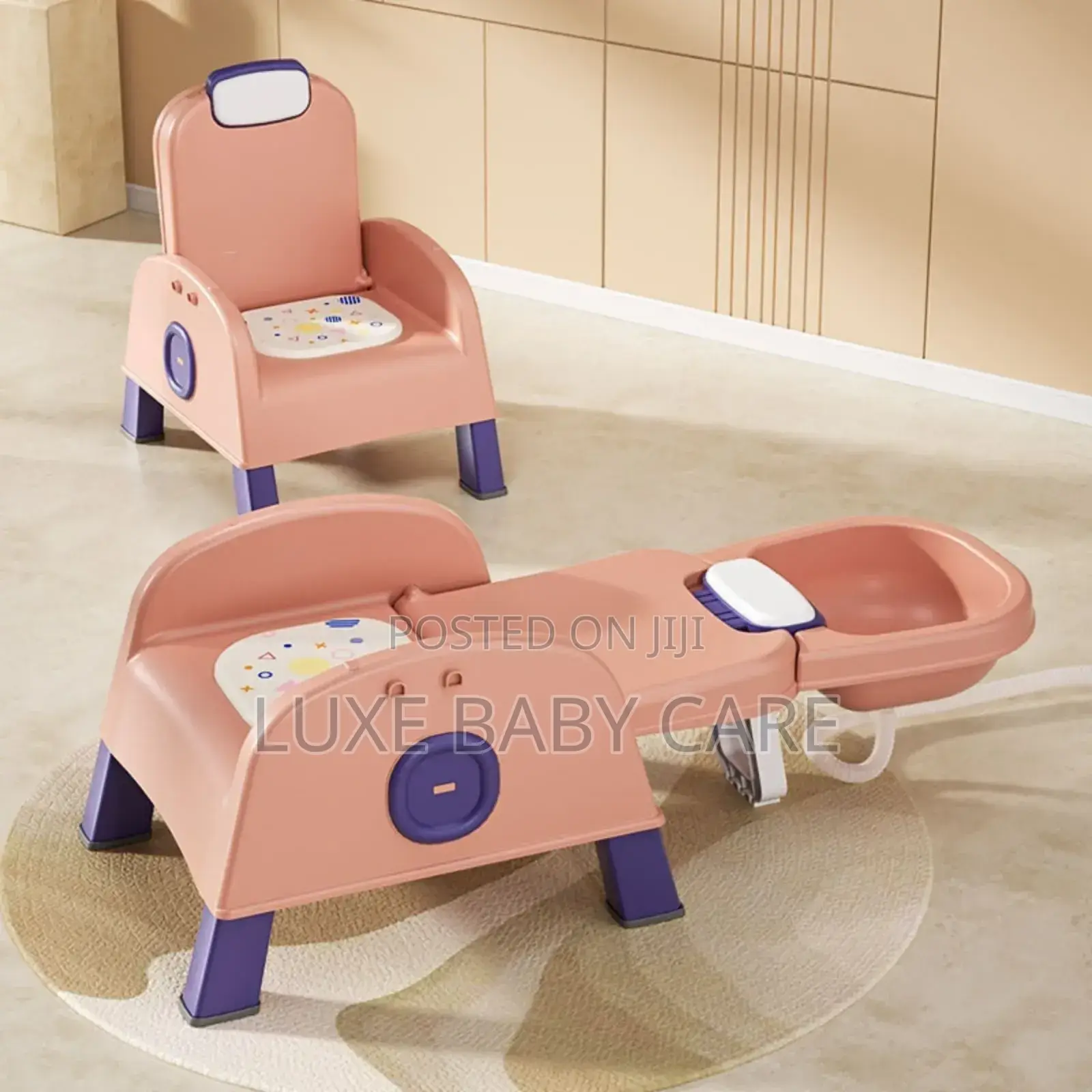 Multipurpose Dining Chair Called ''The Hair Washing Chair "