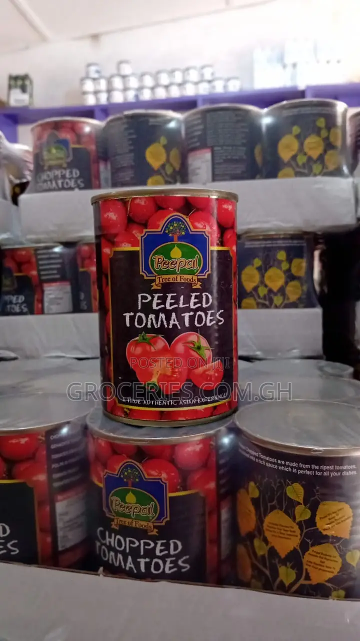 Quality Chopped Tomatoes and Plum