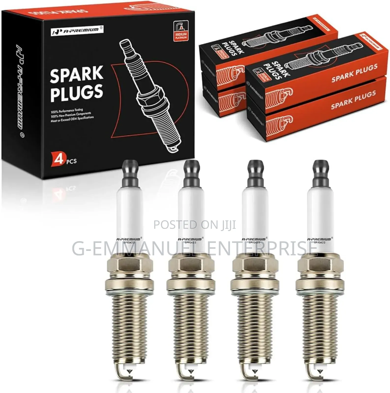 Mazda Cx-8 2013-16 Spark Plugs Original.