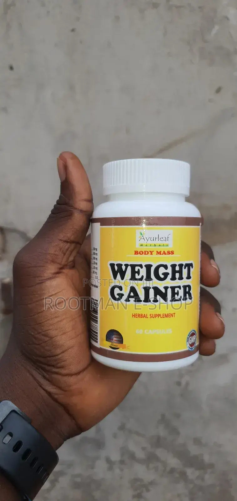Ayurleaf Herbal Weight Gainer Supplements