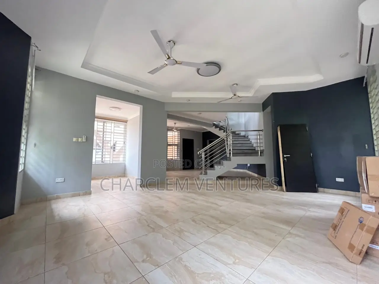 3bdrm Townhouse / Terrace in Charclem Ventures, East Legon for rent