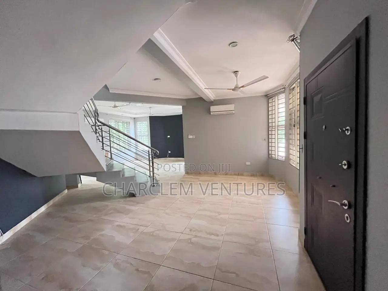3bdrm Townhouse / Terrace in Charclem Ventures, East Legon for rent