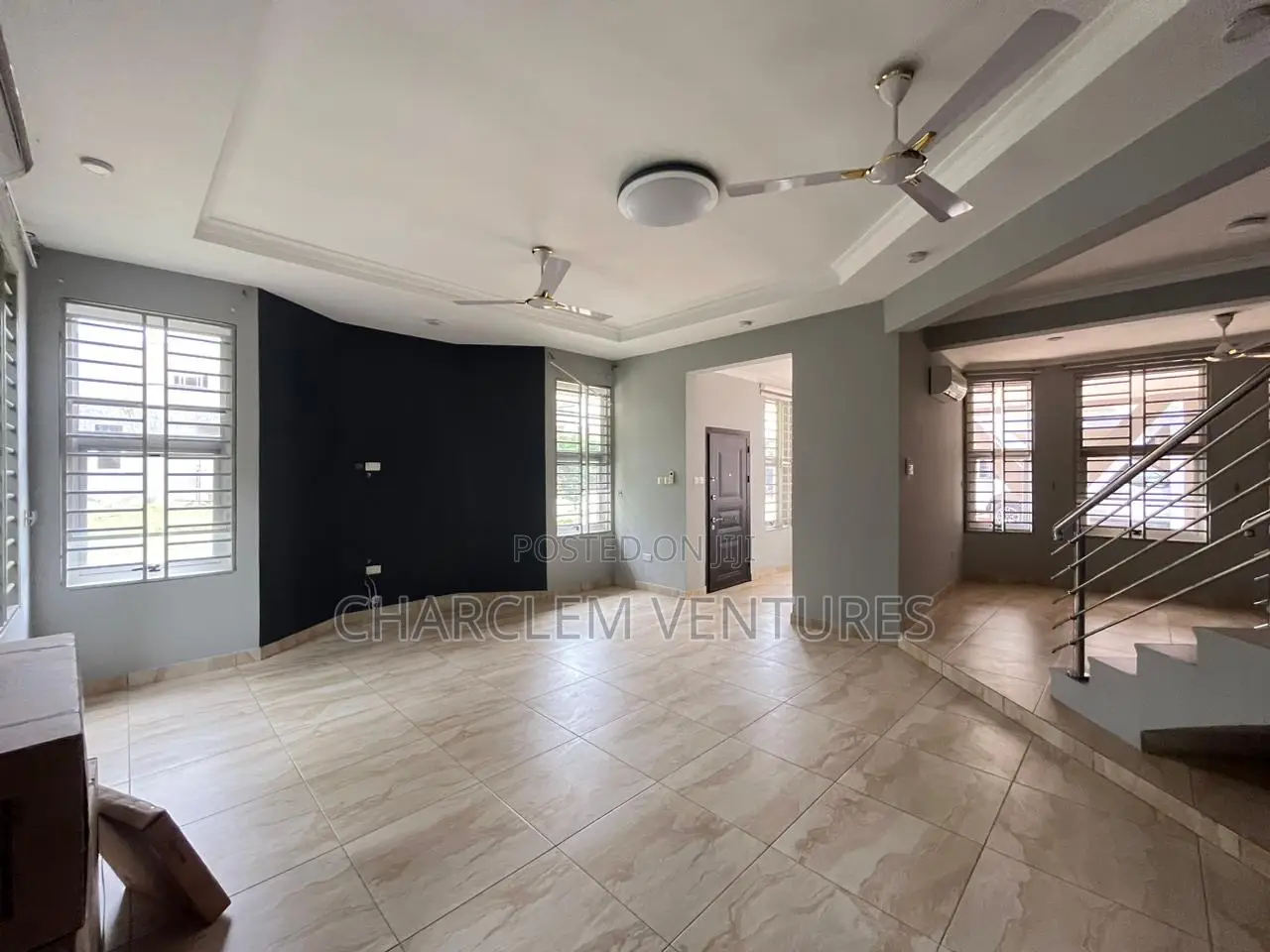 3bdrm Townhouse / Terrace in Charclem Ventures, East Legon for rent