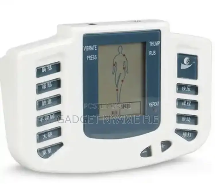 Electronic Pulse Massager (Stroke/Therapy/Slimming)