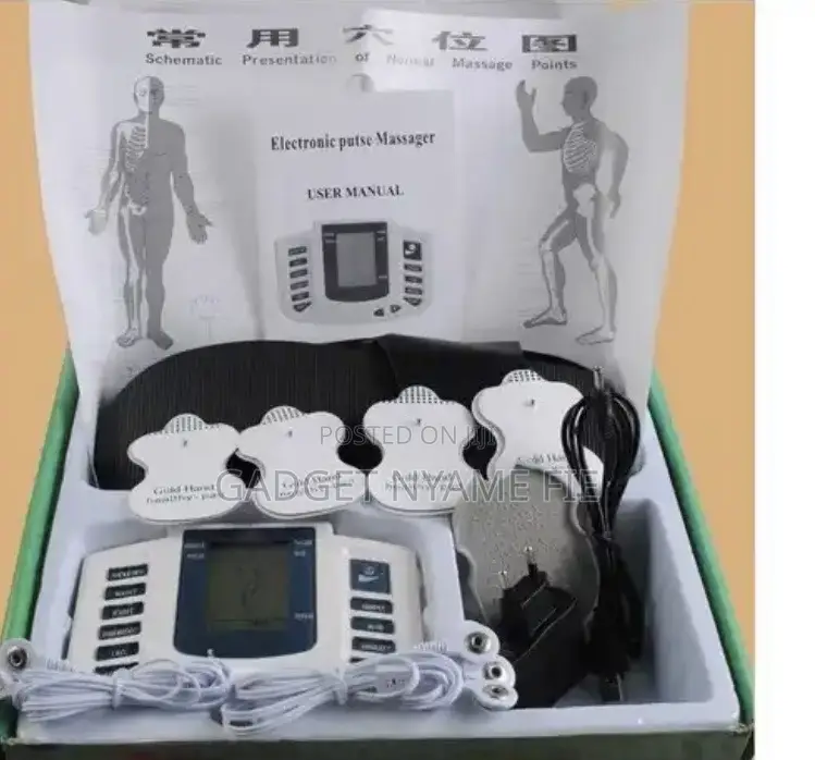 Electronic Pulse Massager (Stroke/Therapy/Slimming)