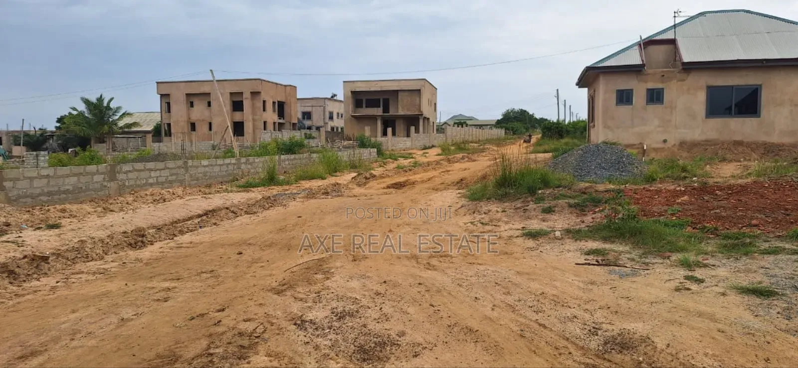 Reserve Beach View Plots // Registered at Prampram