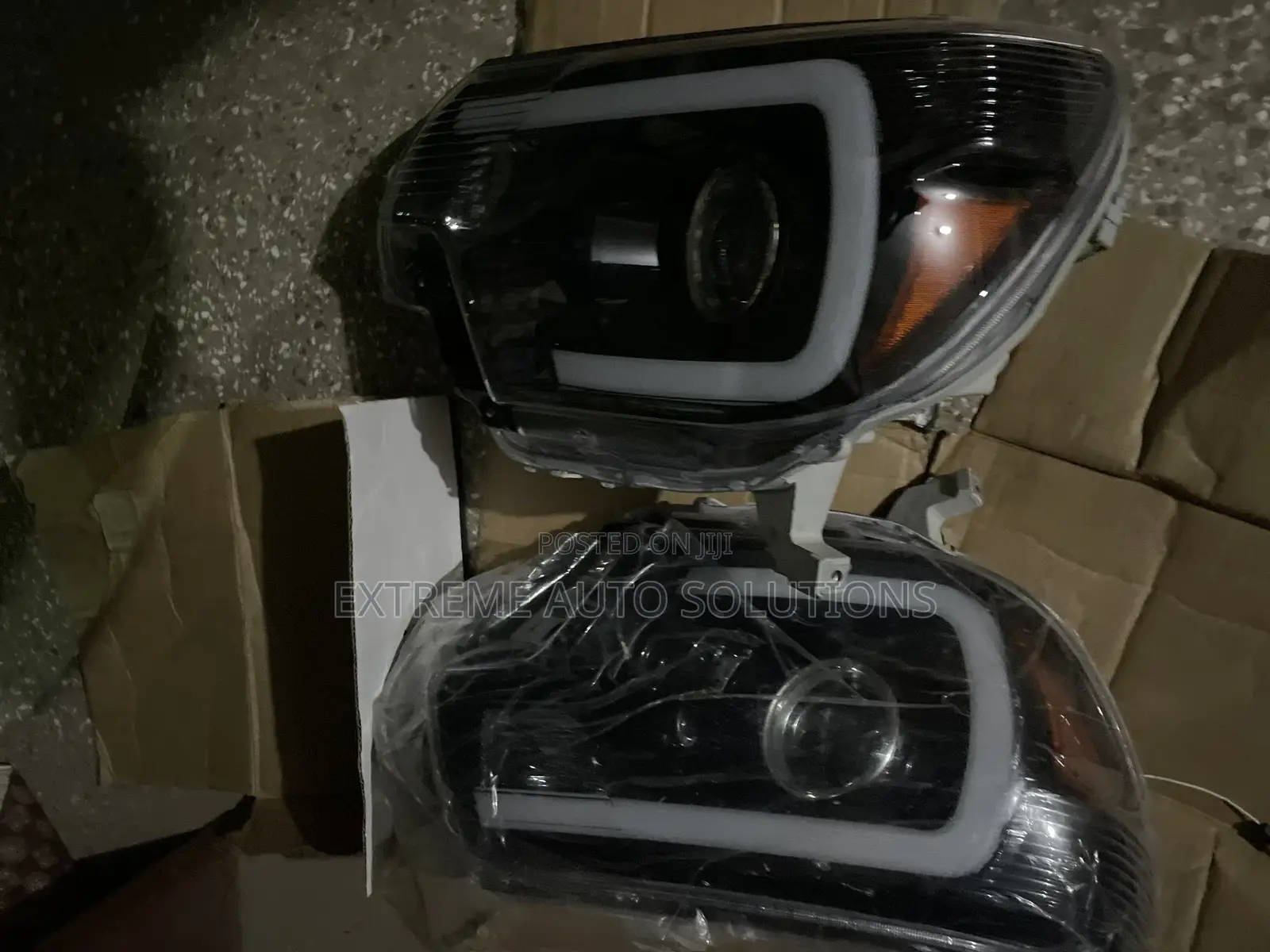 Toyota Tacoma 2013 LED Headlights