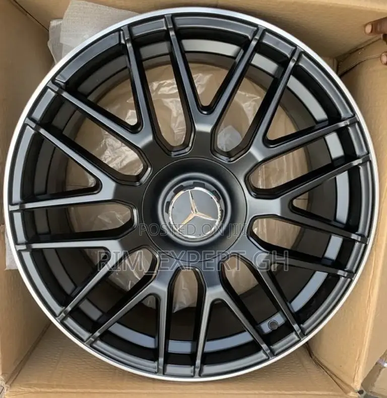 Matt Black Mercedes Benz Rim 18