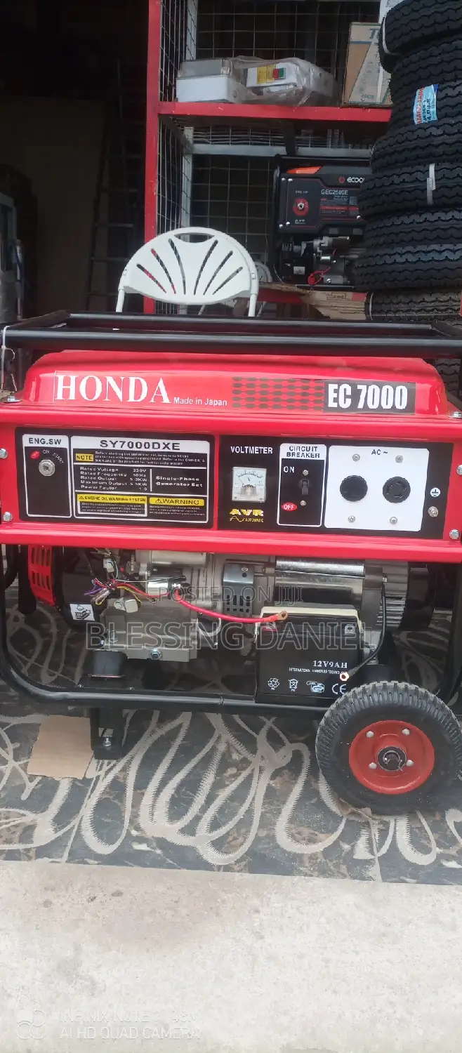 Honda Generator