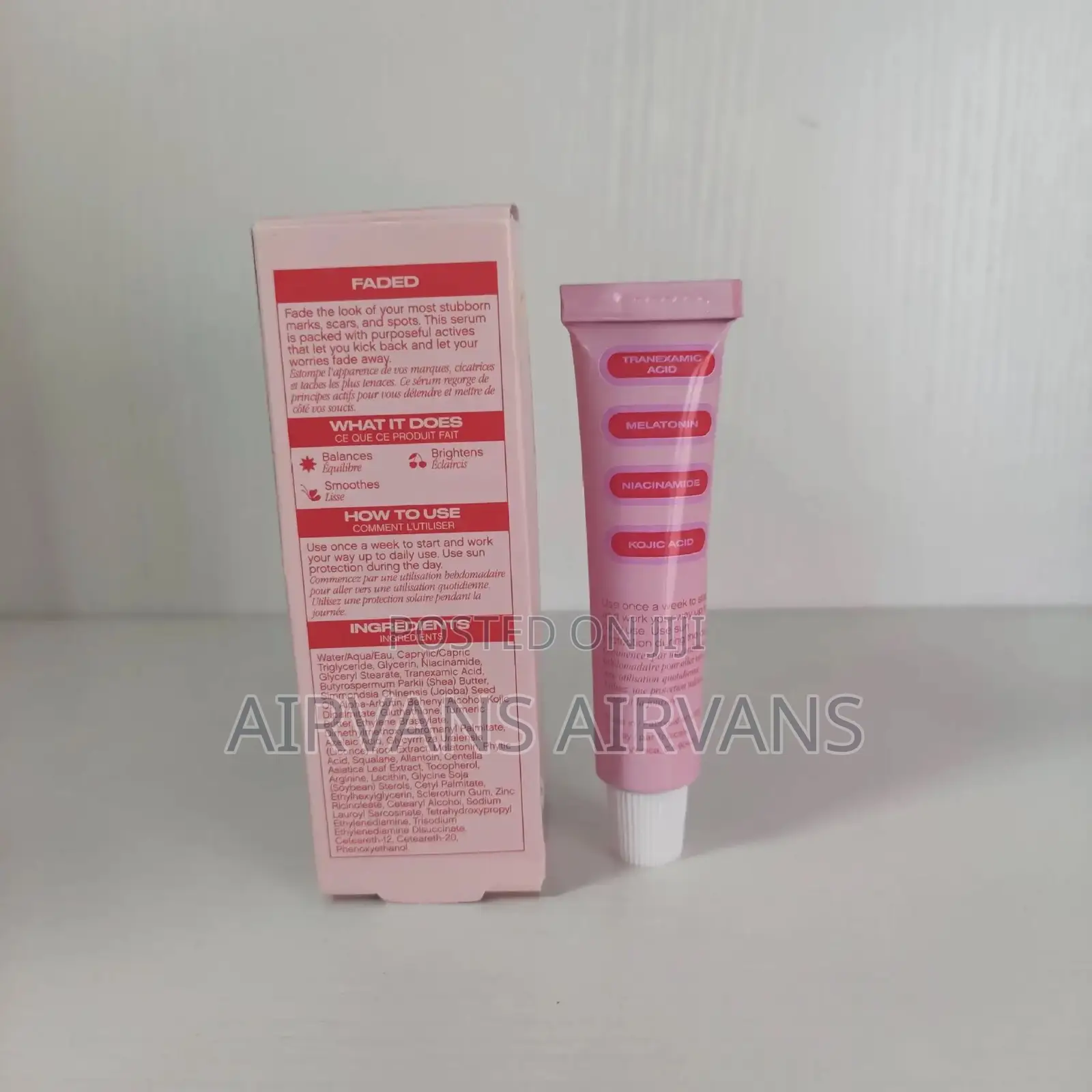 Faded Topical Black Spot Blemish Cream (15ml)