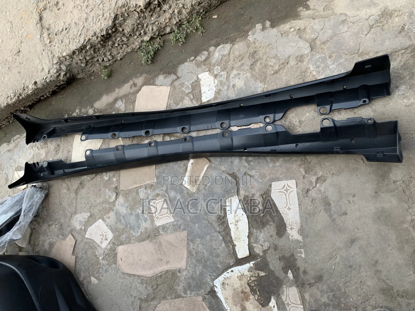 Corolla 2003-2007 Running Board