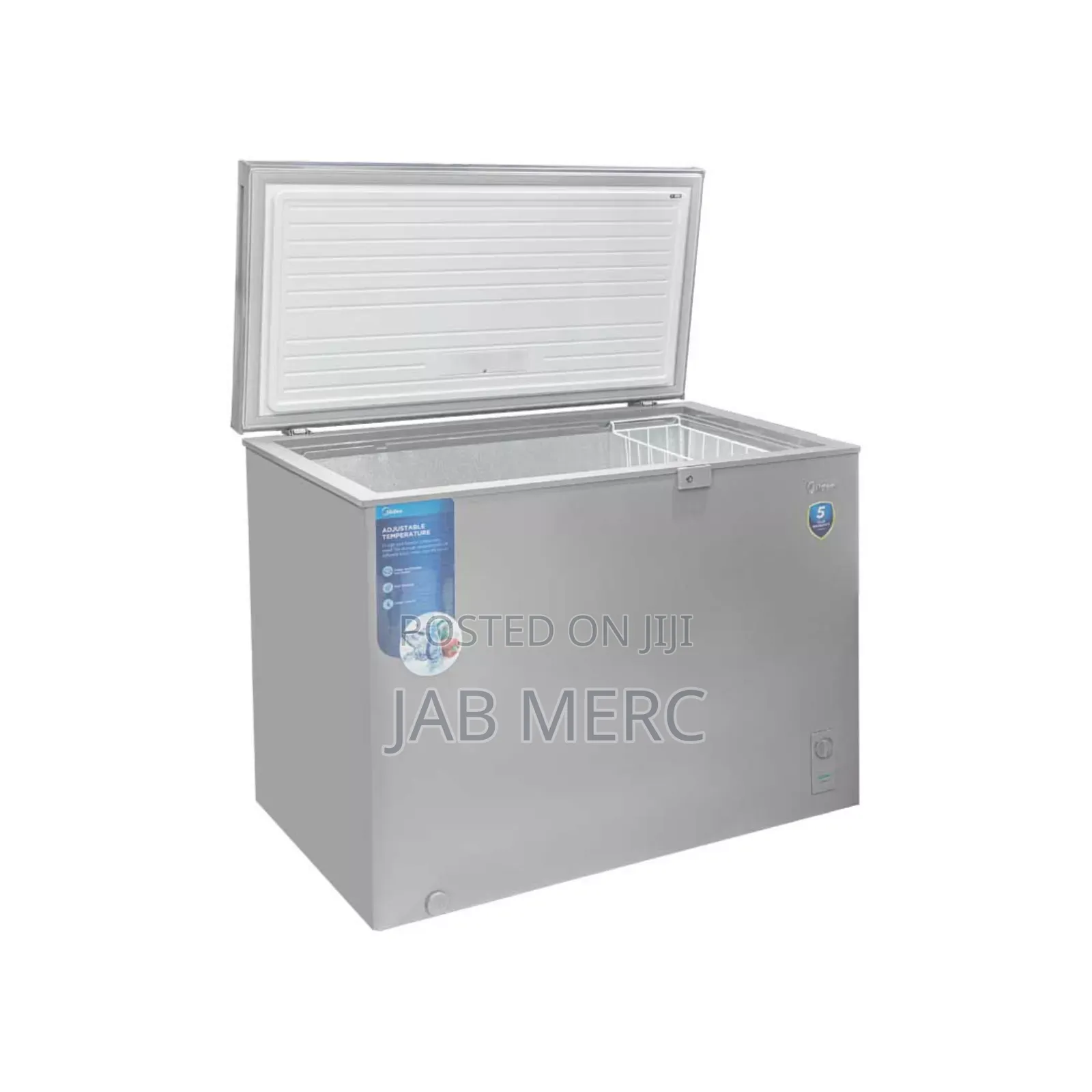 Promo Price Midea-198-LTR-Chest-Freezer-High Quality Inverter Freezer