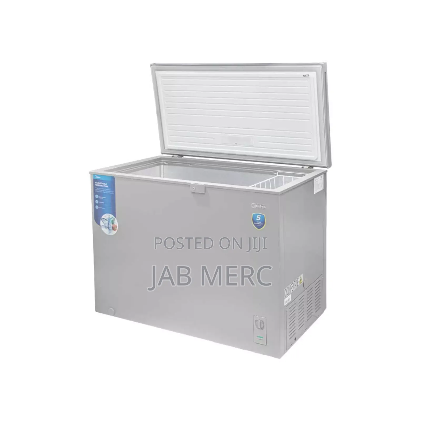 Promo Price Midea-198-LTR-Chest-Freezer-High Quality Inverter Freezer