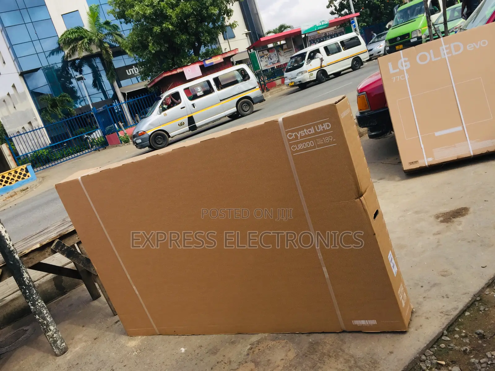 Epic Entertainment Awaits Samsung UHD Smart 75”Cu7000
