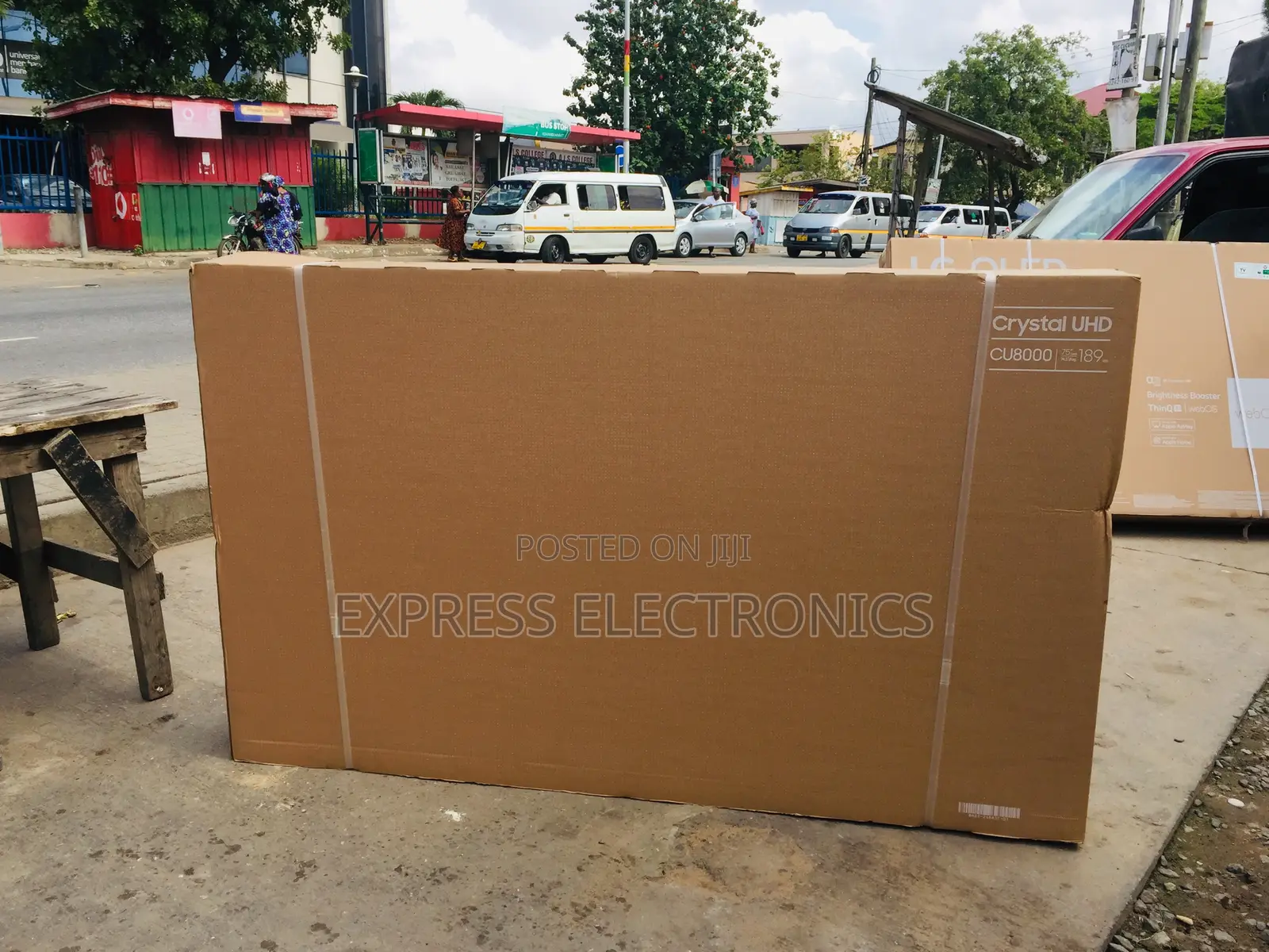 Transform Your Living With 75”Cu7000 UHD Smart Samsung