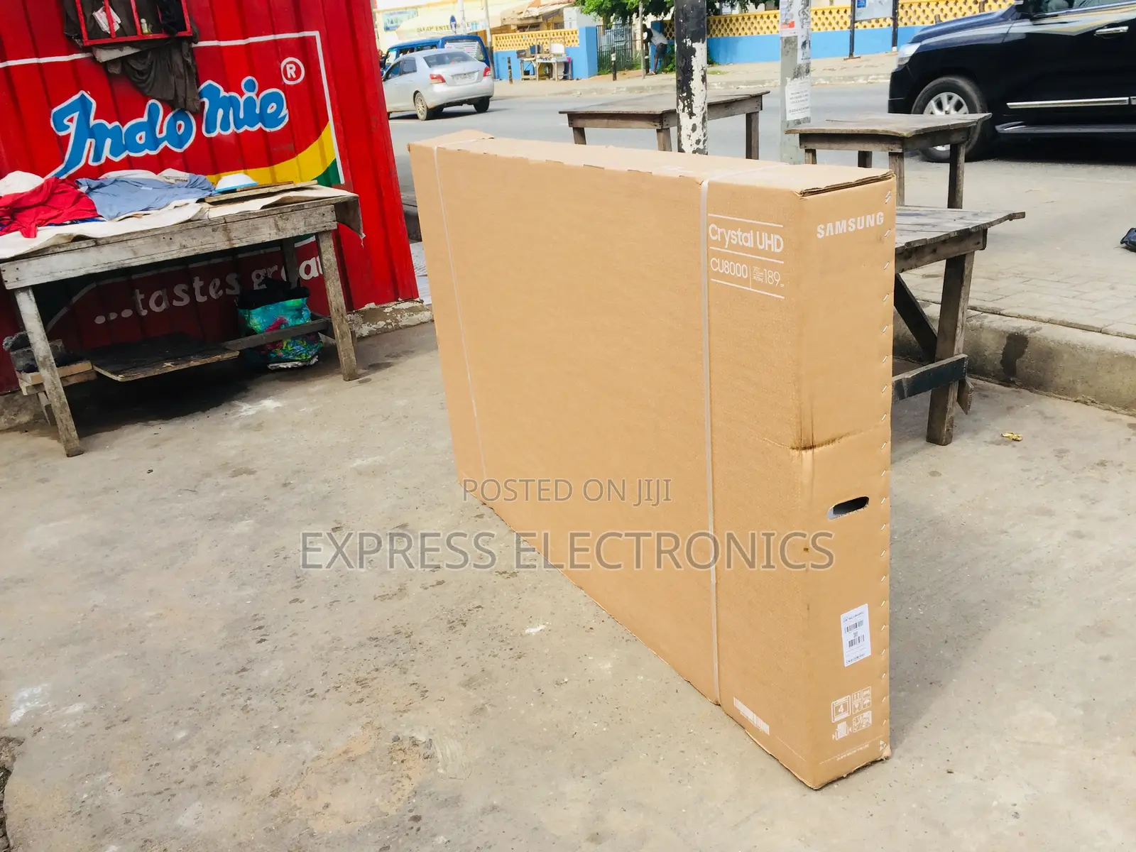 Immersive Your Home With 75”Du8000 2024 Model Samsung Uhd