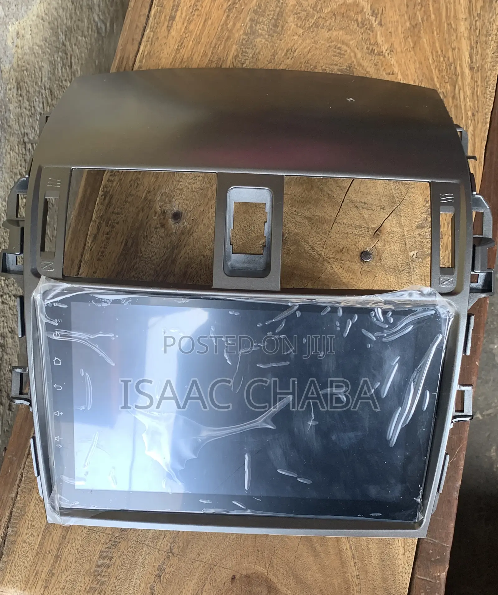 Toyota Corolla 2009-2010 Android Screen Play