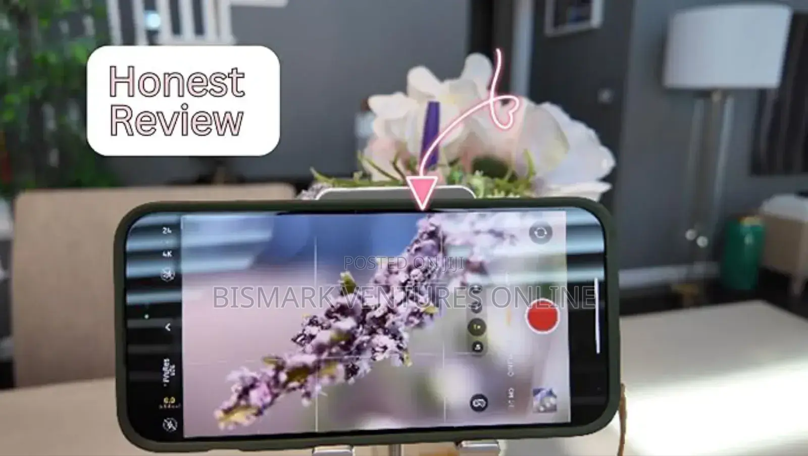 4 In1 Mobile Lens, Portrait, Wide Angle, Fish Eye, Macro.