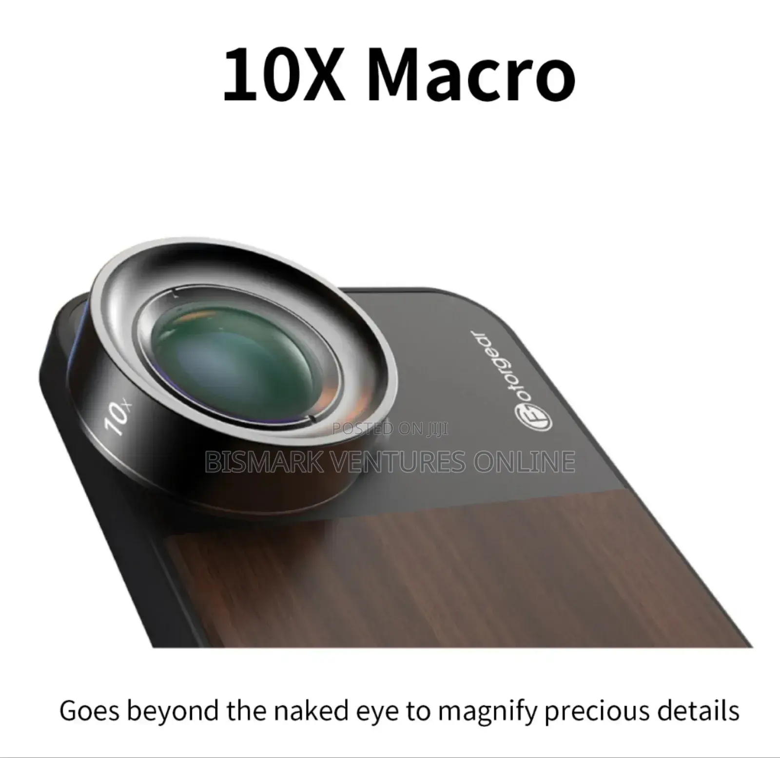 4 In1 Mobile Lens, Portrait, Wide Angle, Fish Eye, Macro.