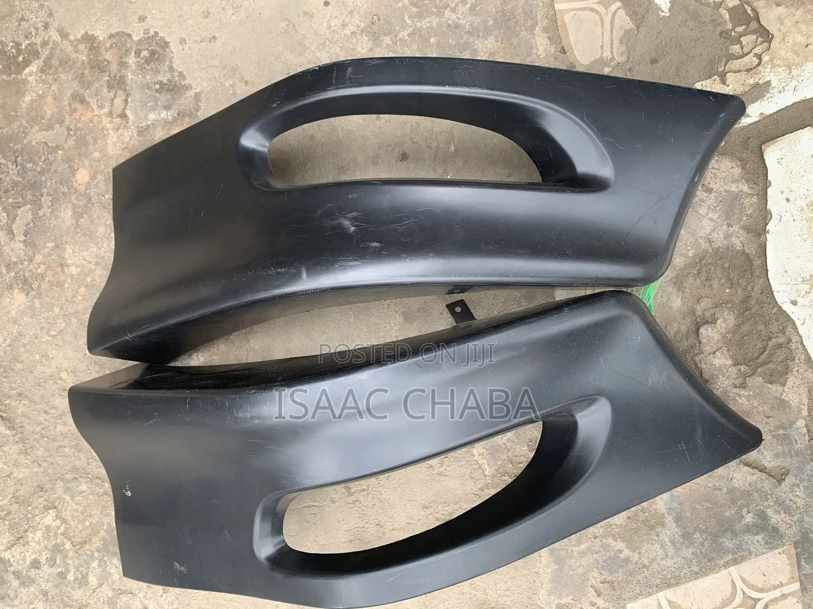 Toyota Corolla 2003-2007 Front Spoiler